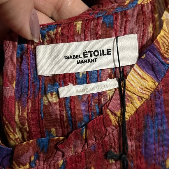 Short Sleeve Blouse - Picture 4 of 11